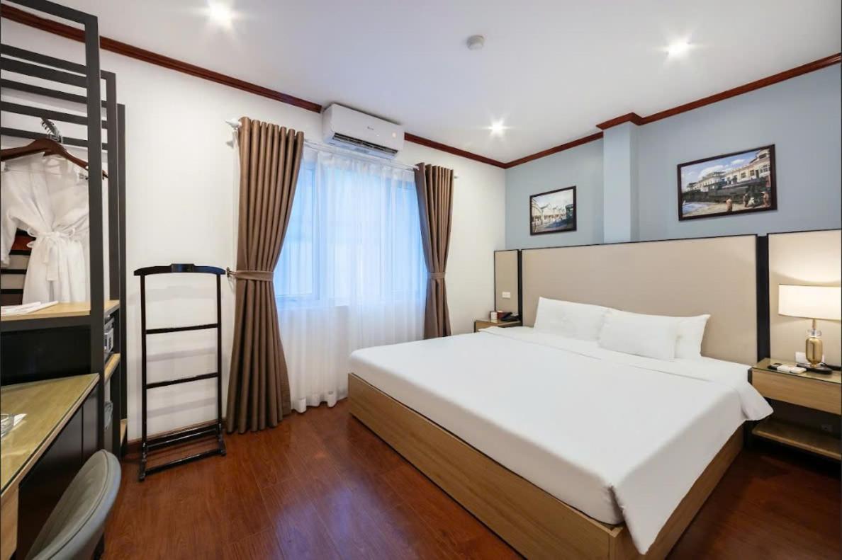 A25 Hotel - 30 An Duong Hanói Exterior foto
