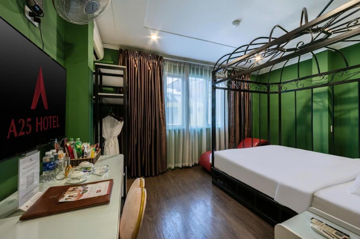 A25 Hotel - 30 An Duong Hanói Exterior foto